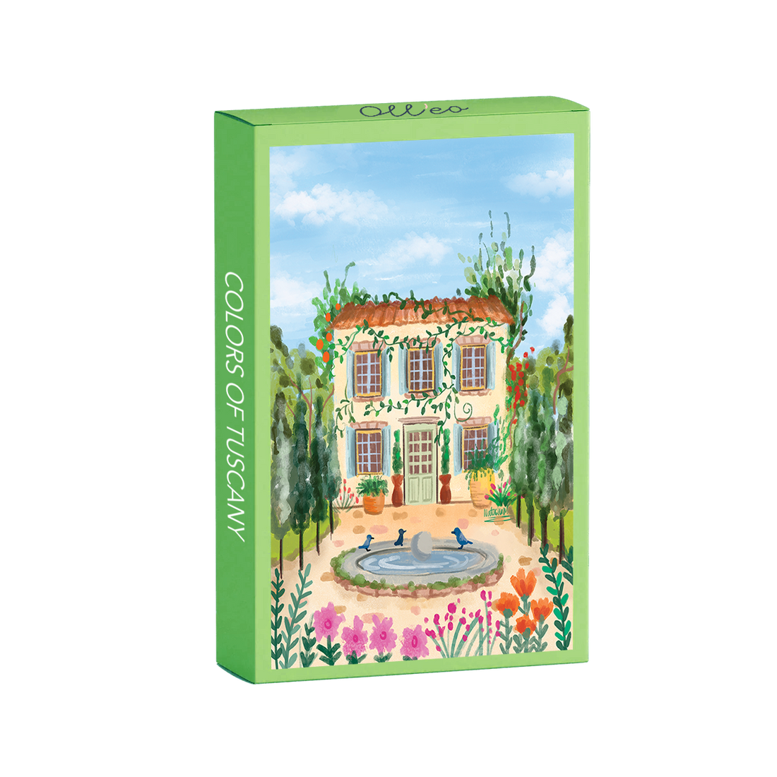 Minipuzzel Toscane