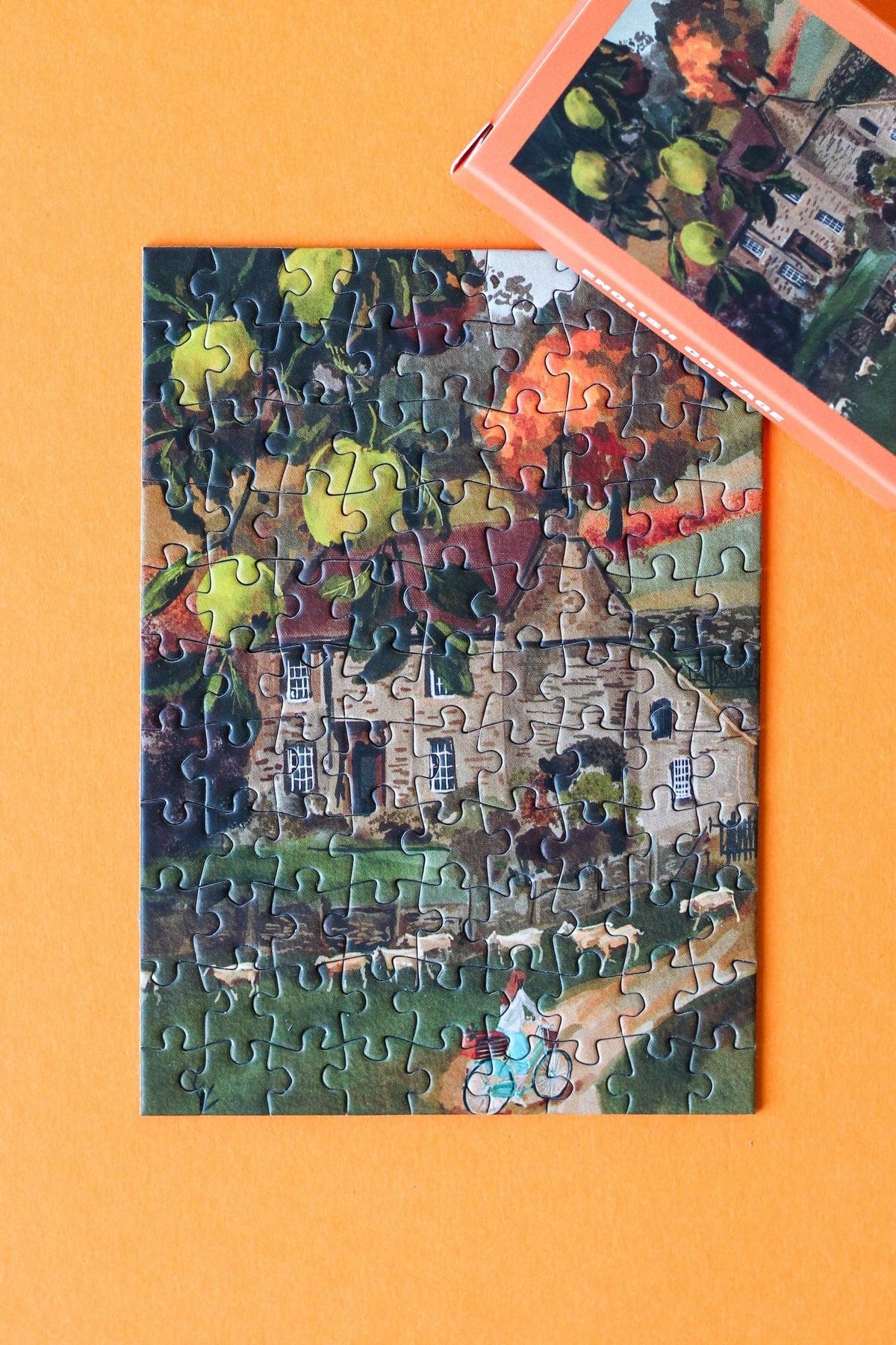 Mini puzzel English cottage