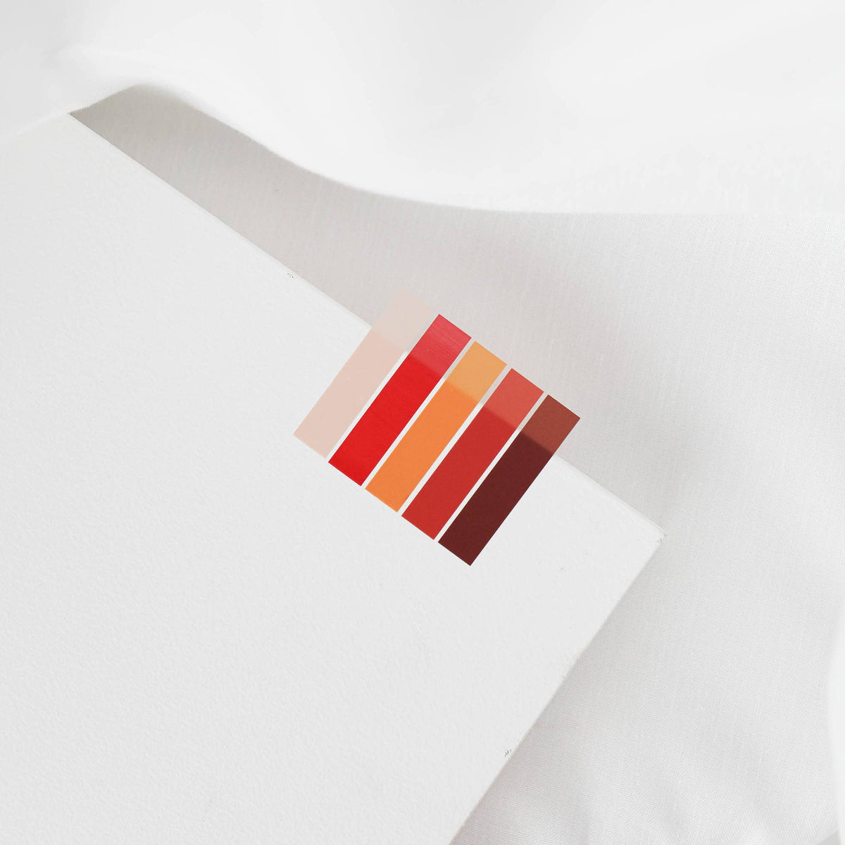 Crimson boekannotatie tabs