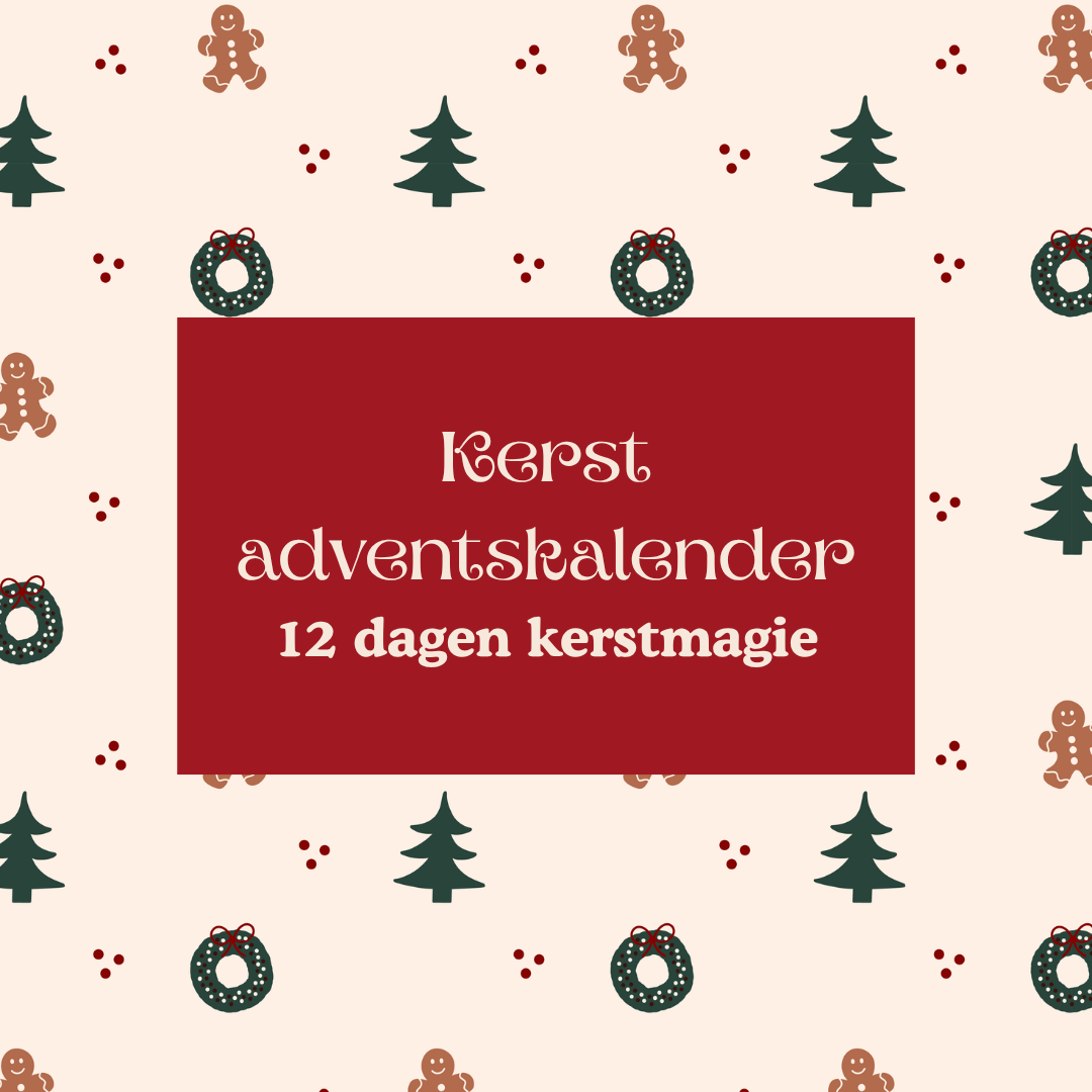 12-daagse Kerst adventskalender