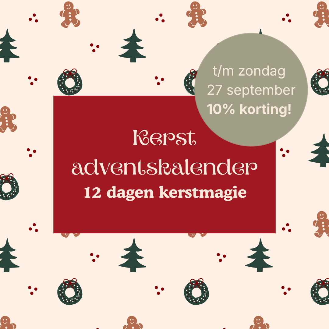 12-daagse Kerst adventskalender