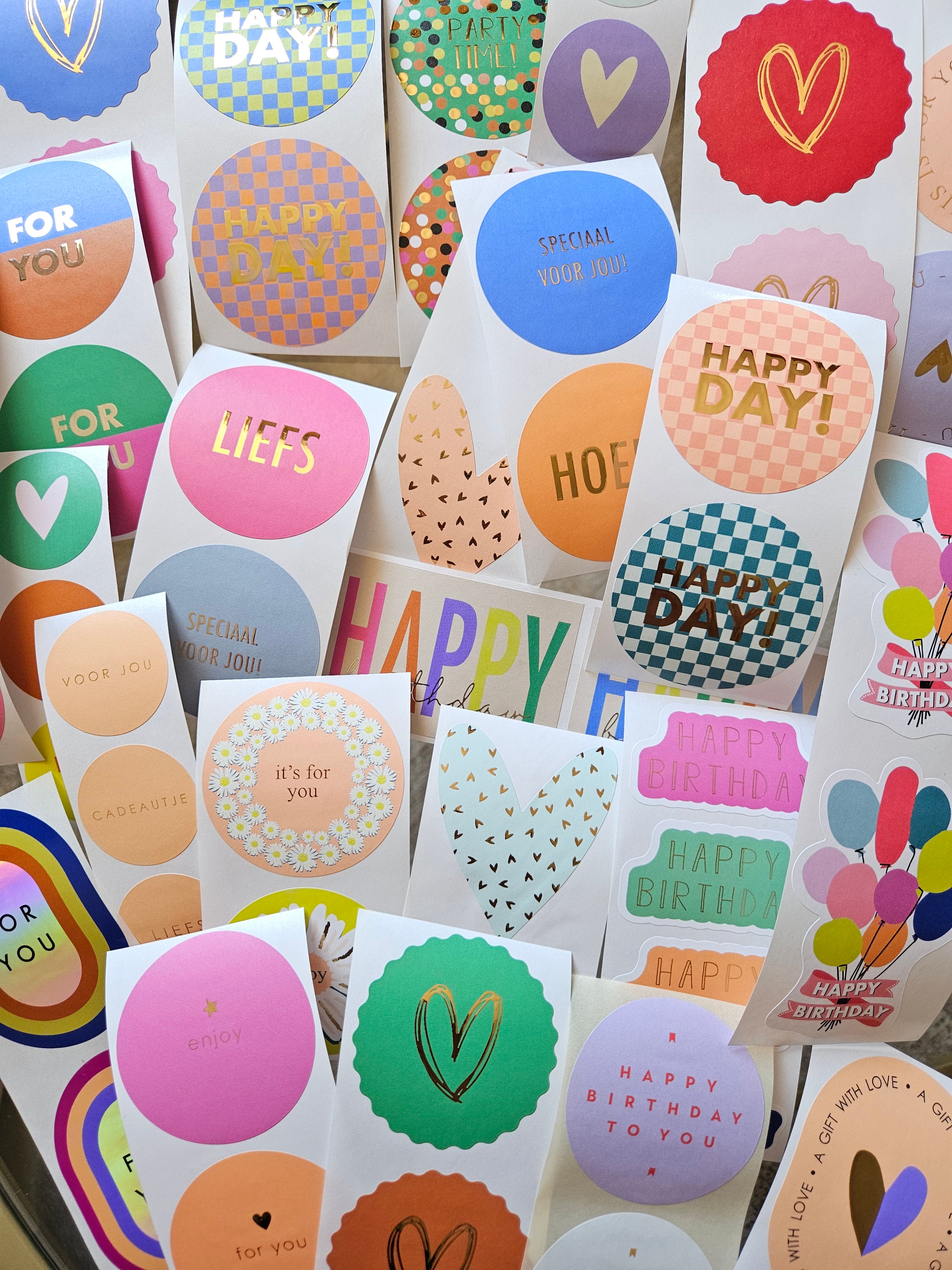 Stickerset | 60 stuks