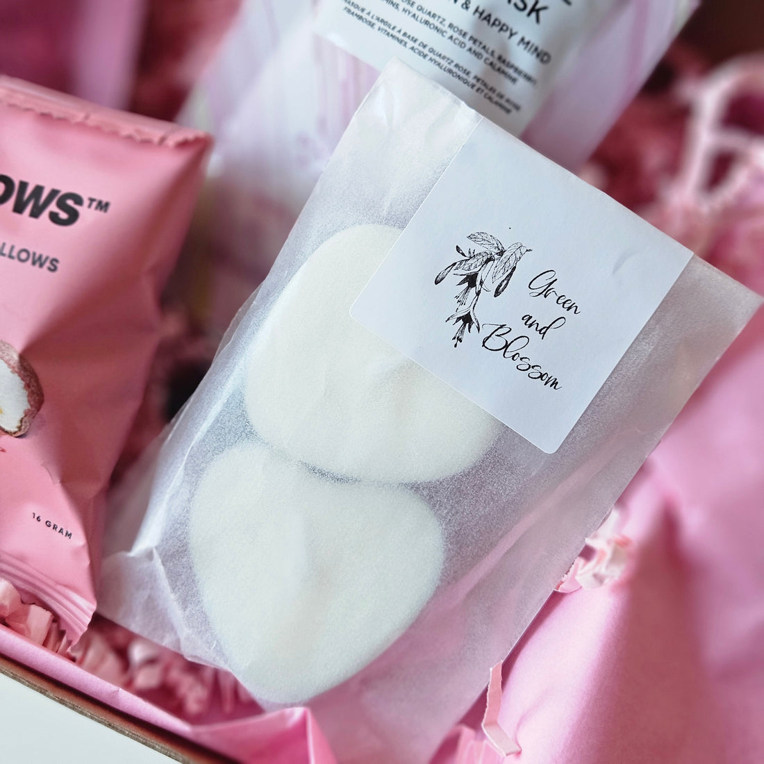 Waxinelichtjes hartje