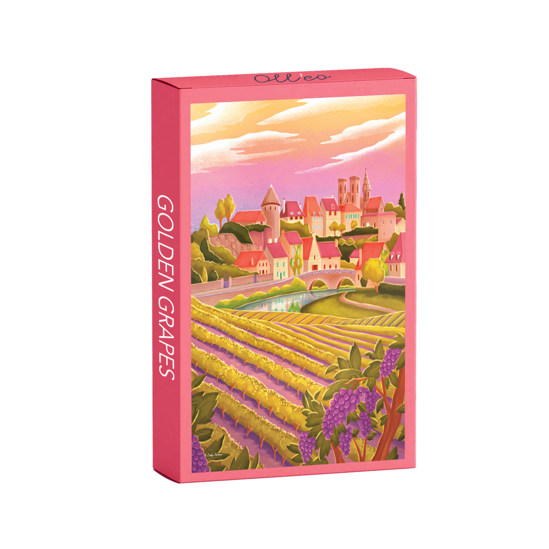 Minipuzzel Gouden Druiven