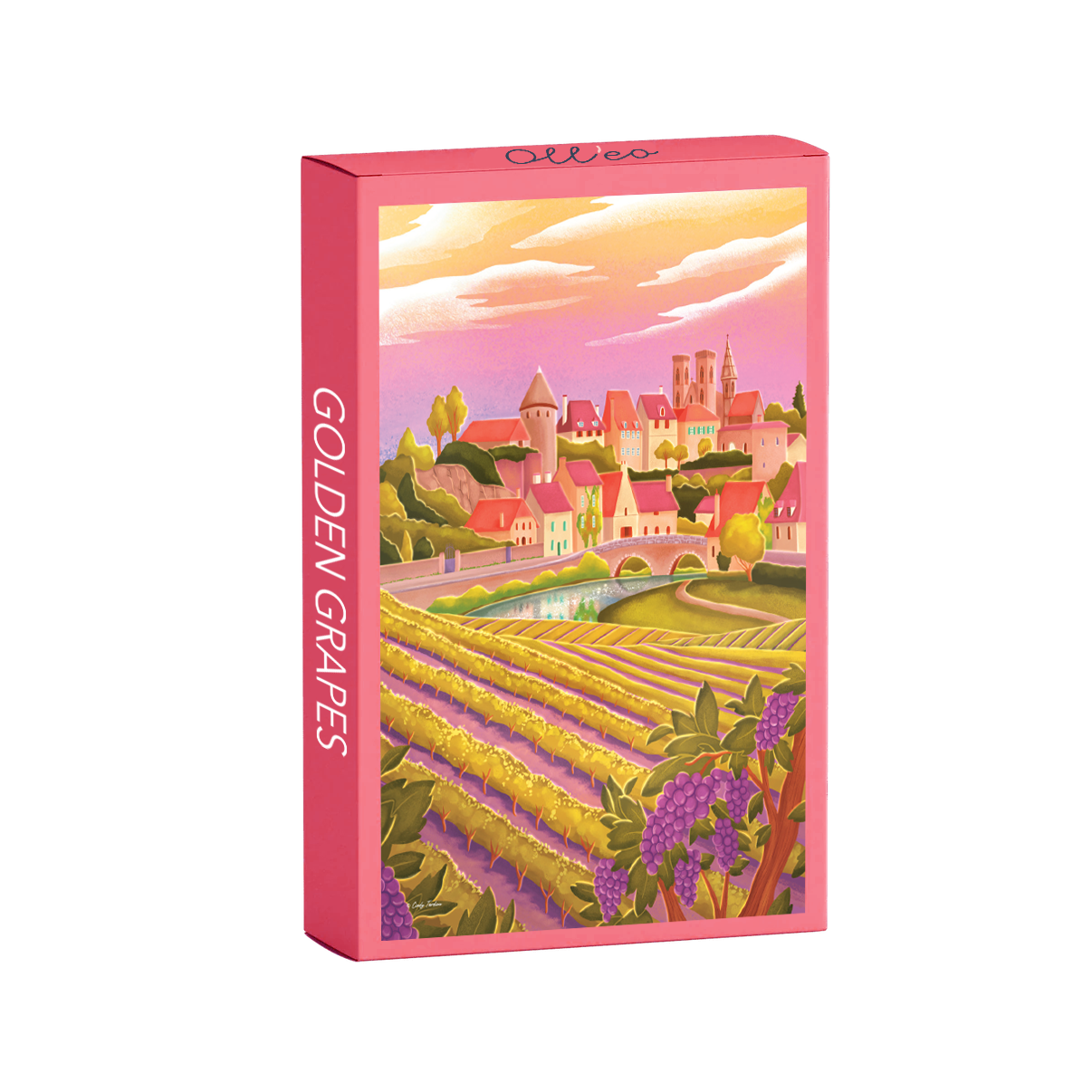 Minipuzzel Gouden Druiven