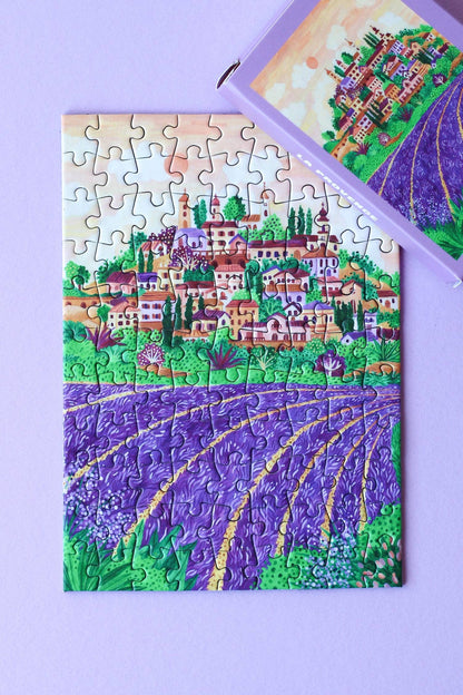 Mini puzzel La Provence