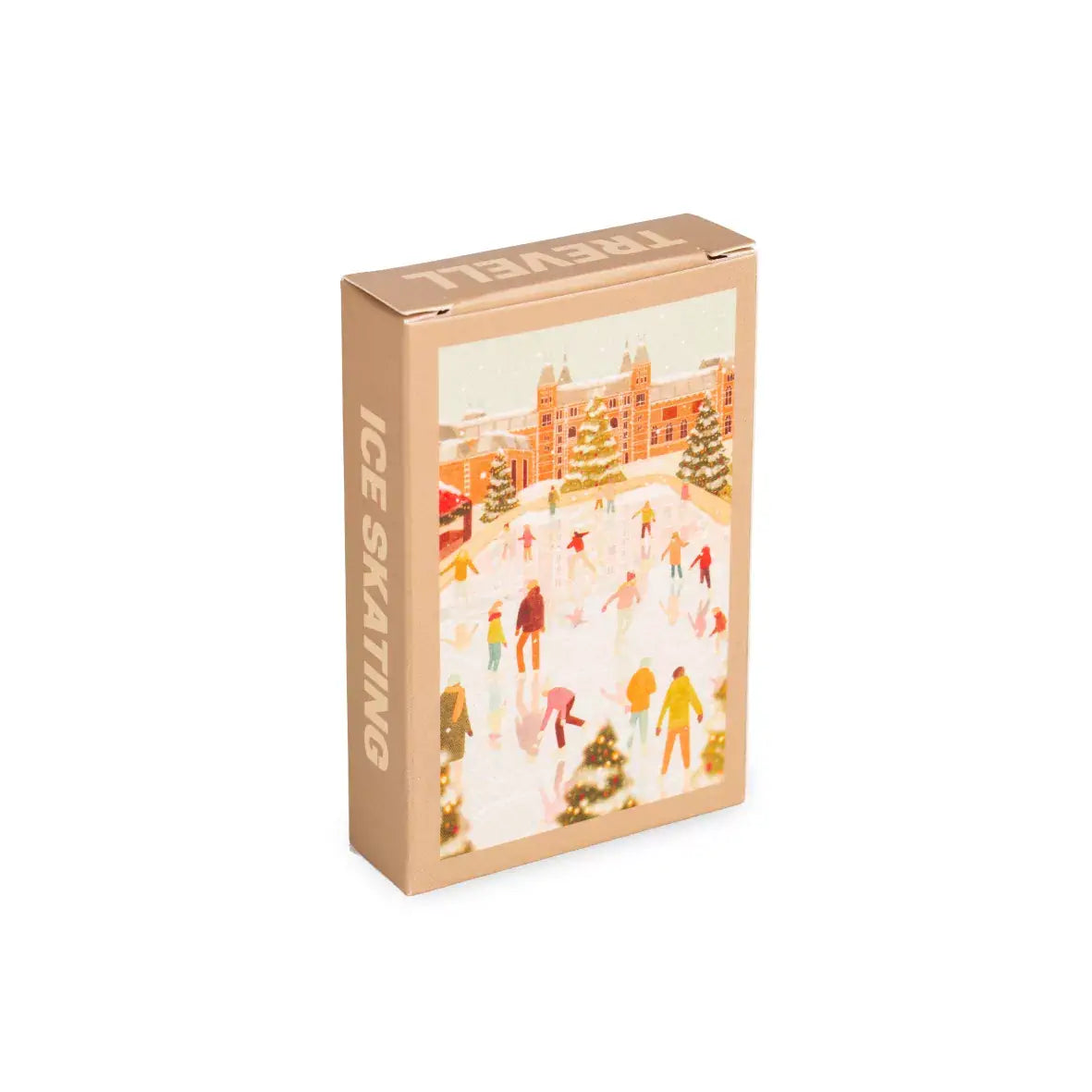 Mini-puzzel Schaatsen – Trevell – 99 stukjes