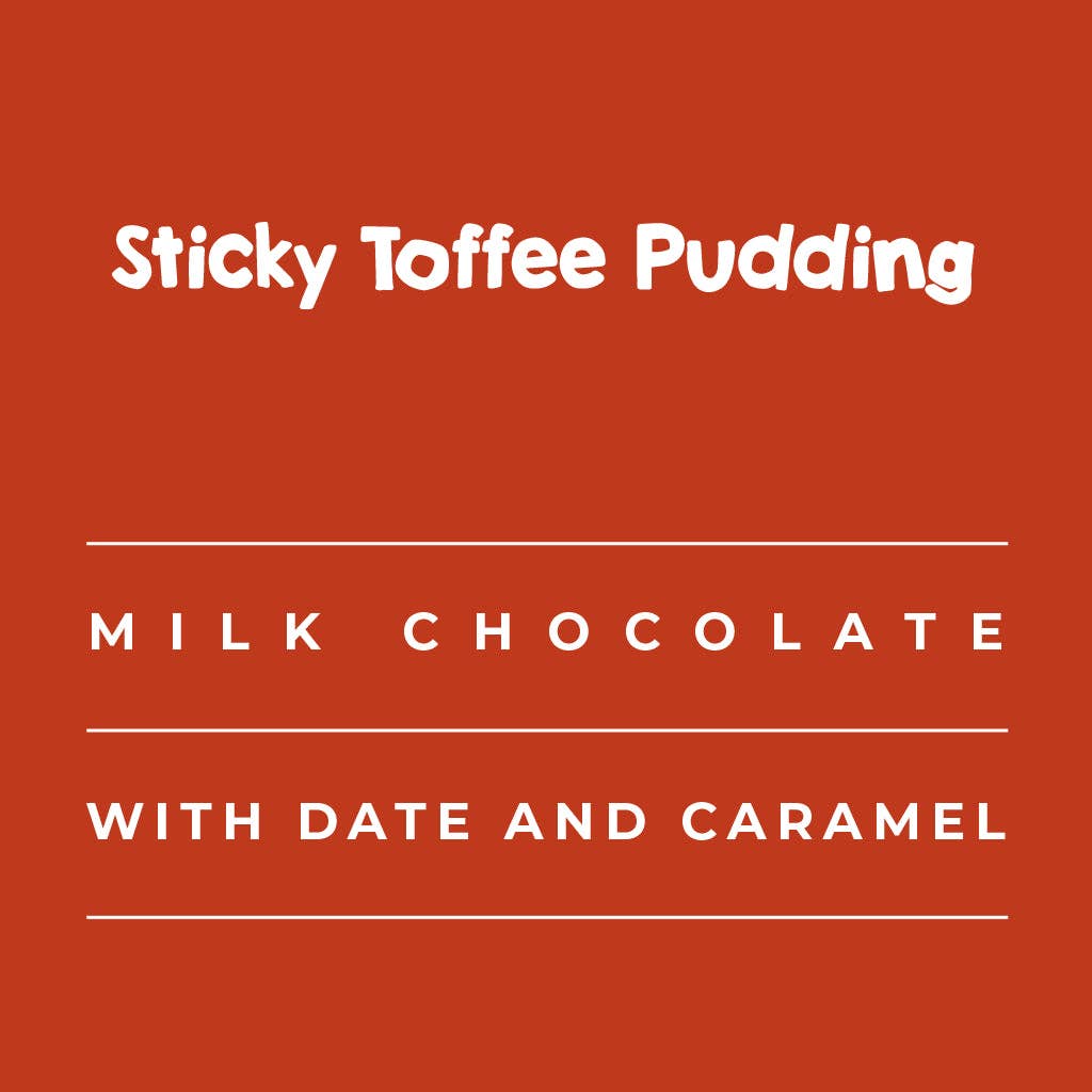 Sticky Toffee Pudding melkchocoladereep