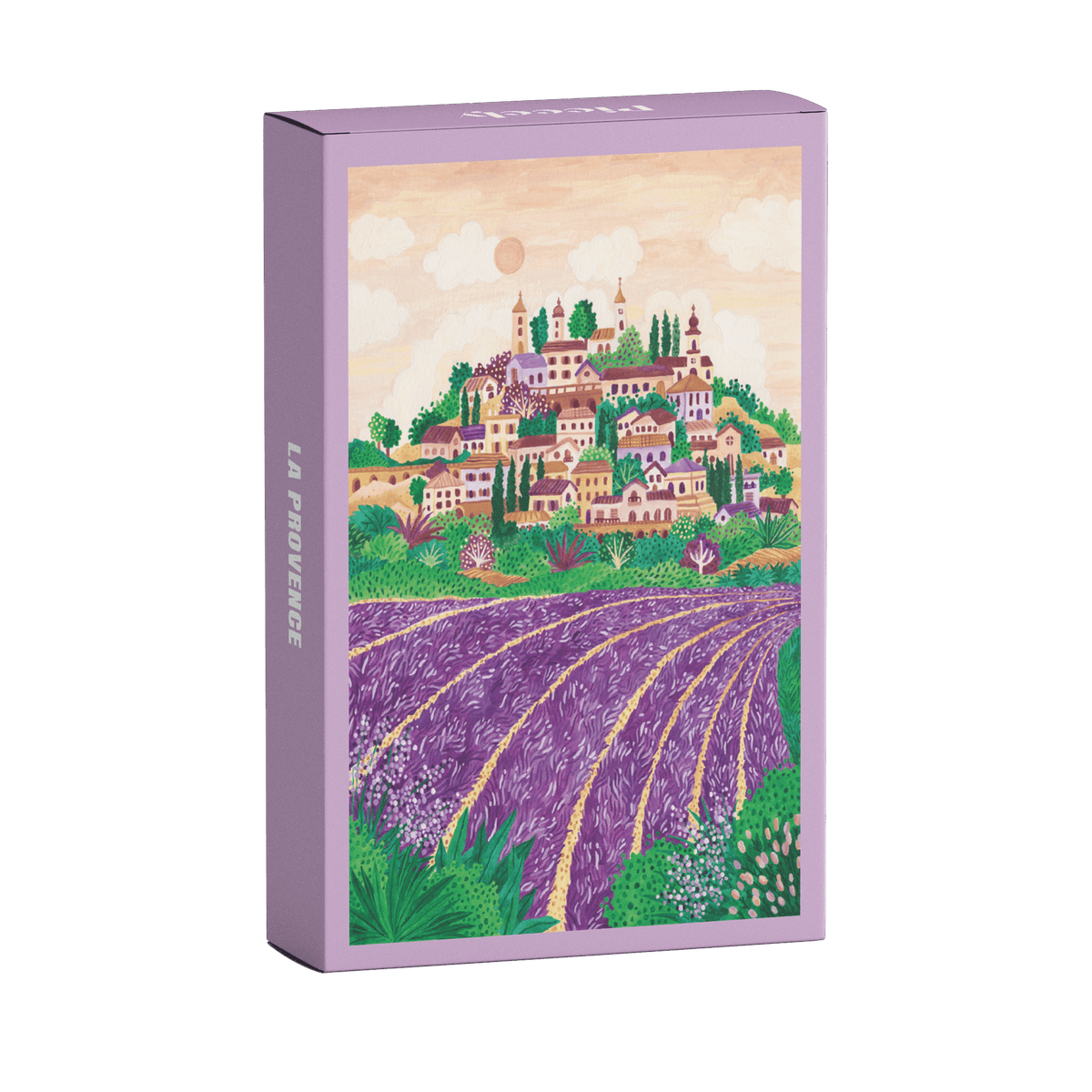 Mini puzzel La Provence