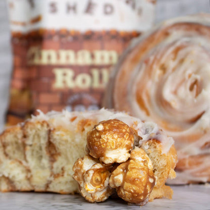Popcorn Cinnamon roll