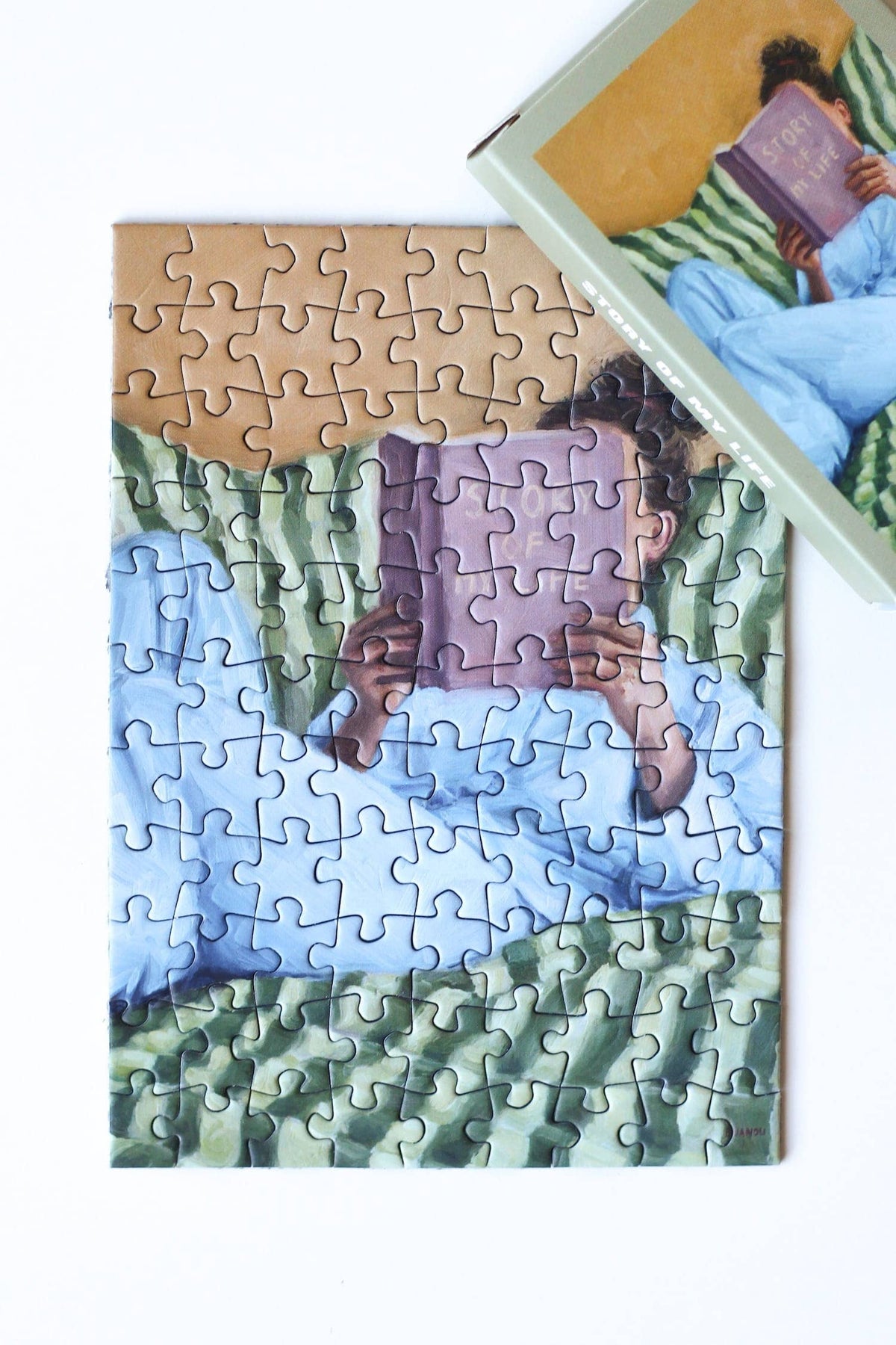 Mini-puzzel Story of my Life, 99 stukjes