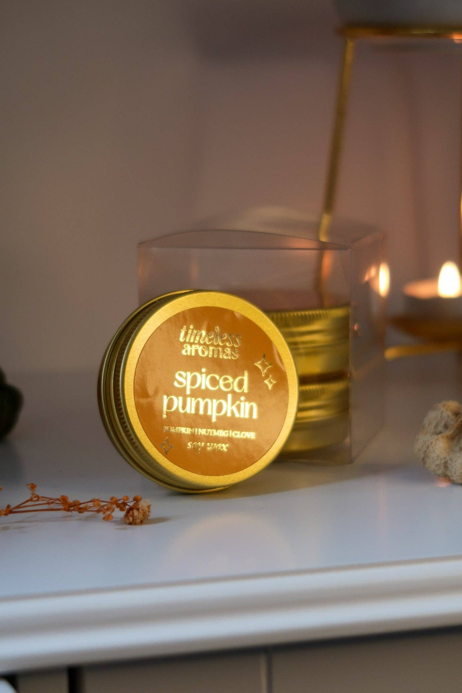 Mini kaars Spiced Pumpkin