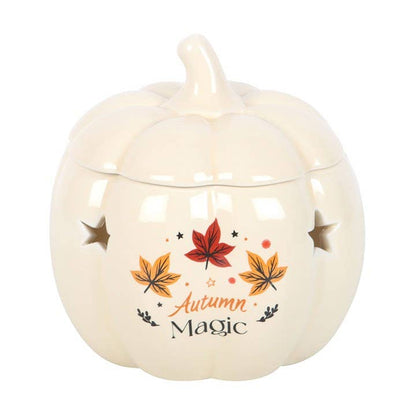 Herfst Pompoen Oliebrander en Waxverwarmer
