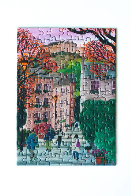 Mini puzzel Edinburgh