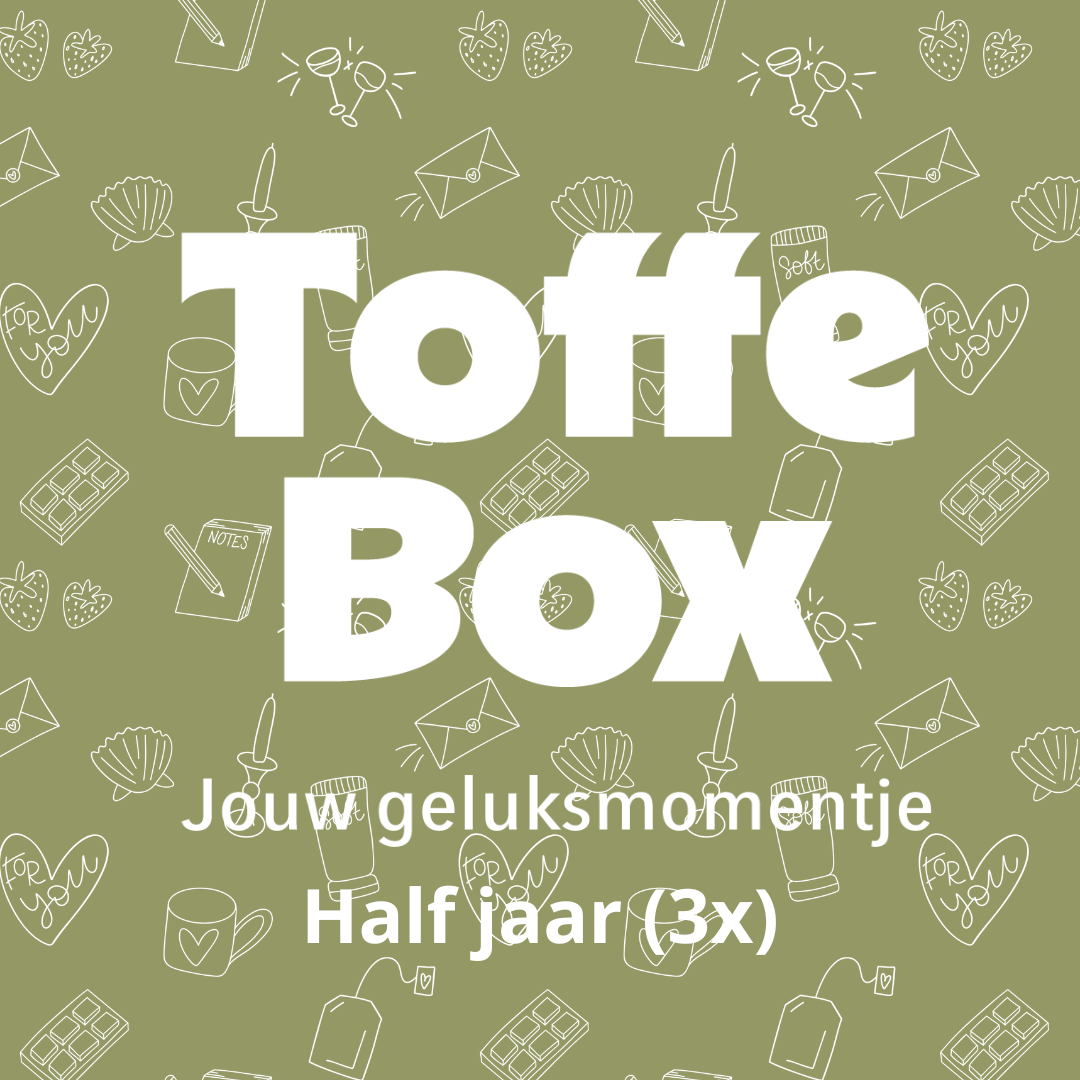 Toffebox - 3x een geluksmomentje (vooruitbetaald)