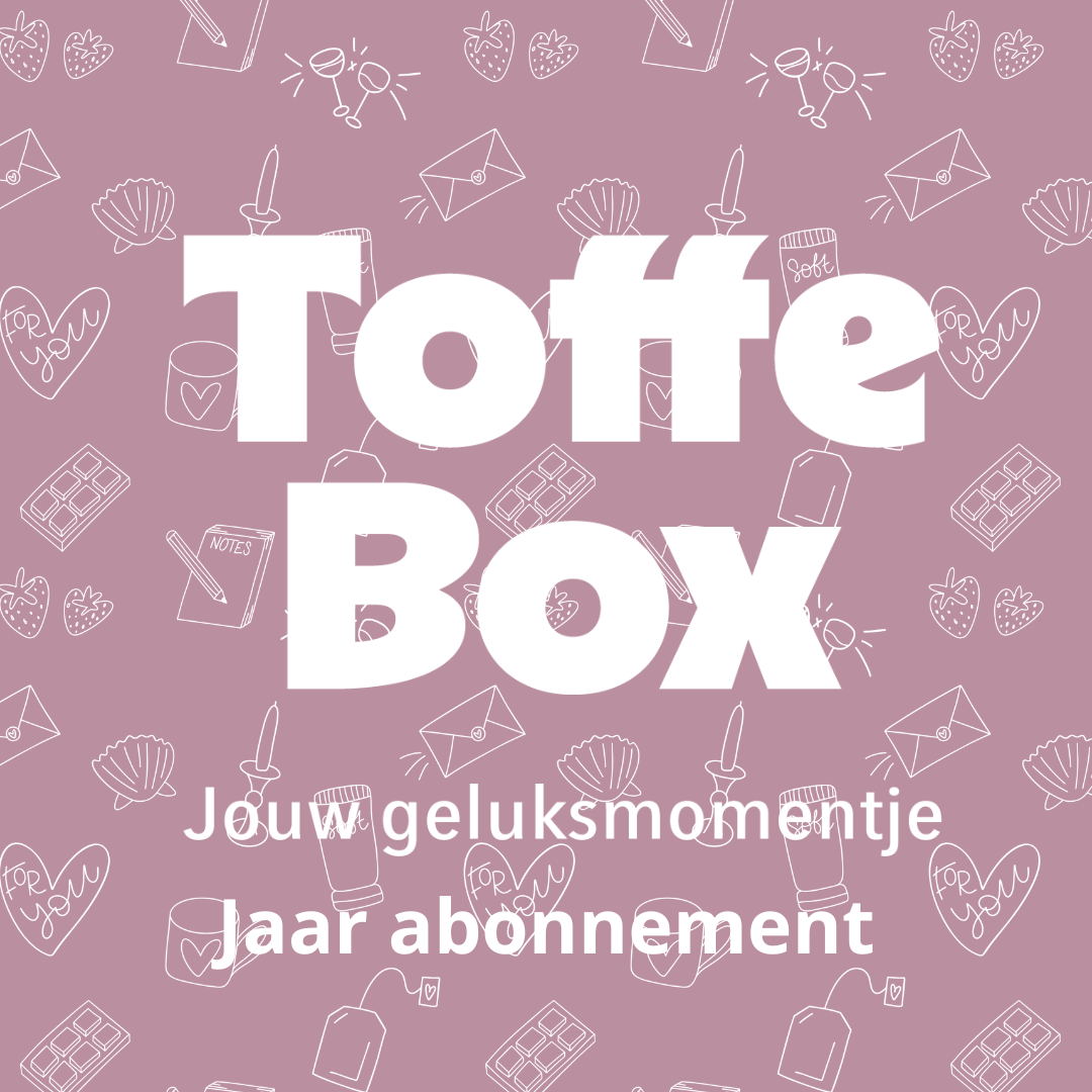 Toffebox - 6x een geluksmomentje (vooruitbetaald)