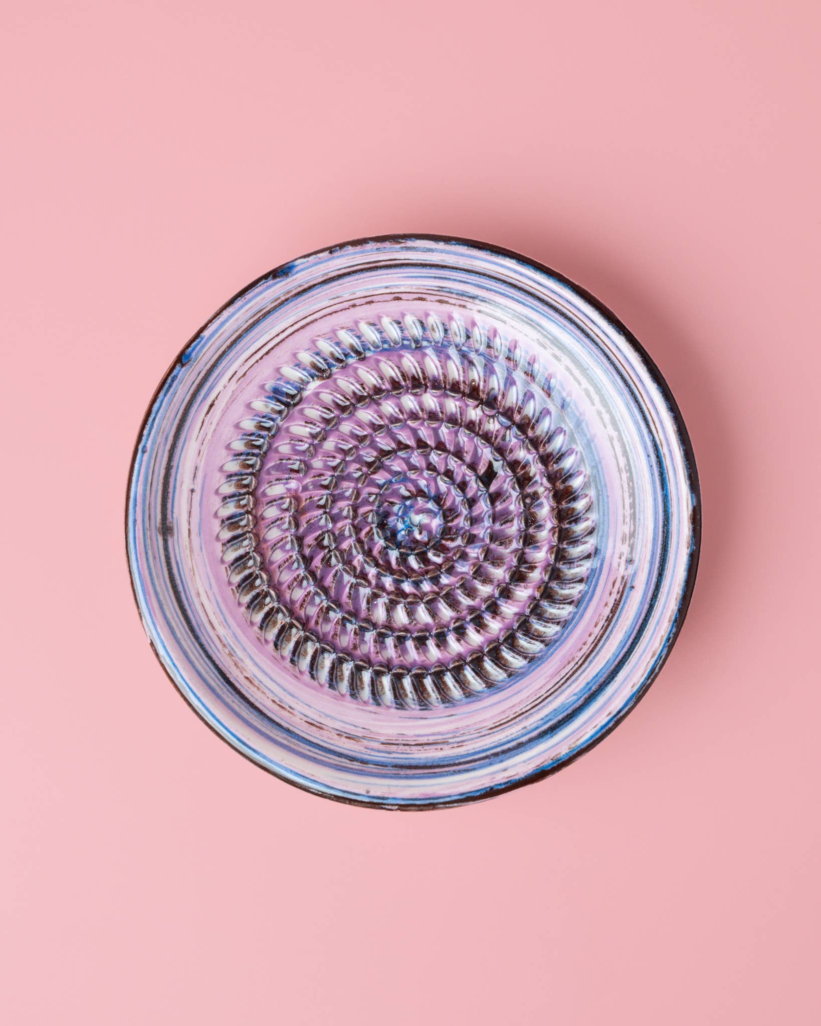 Rasp bordje | Rose lavender