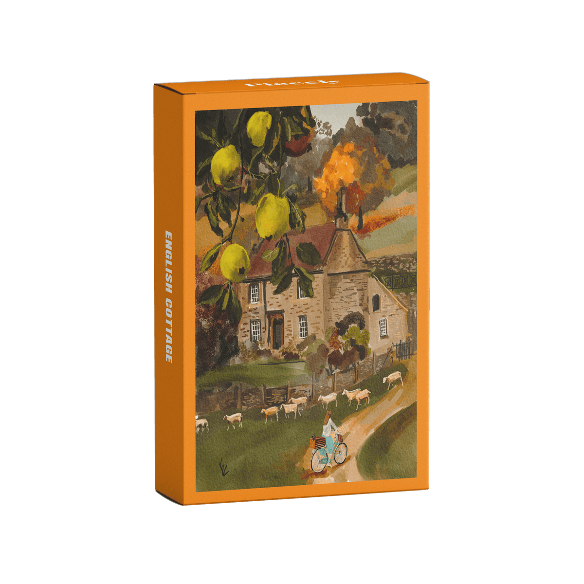 Mini puzzel English cottage