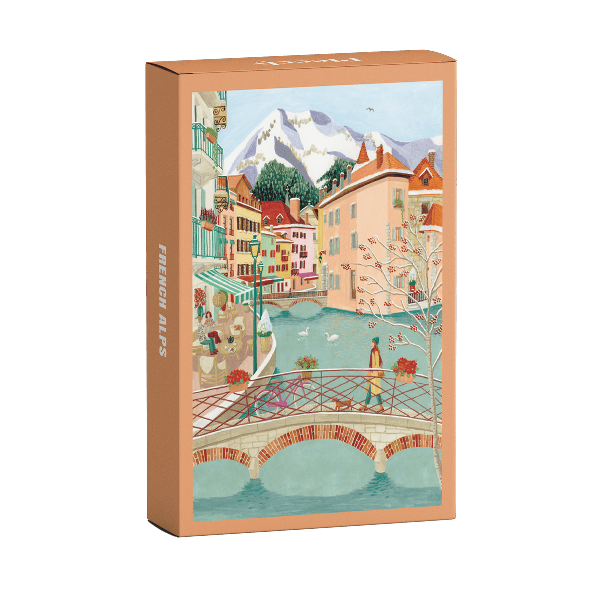 Mini puzzel French Alps