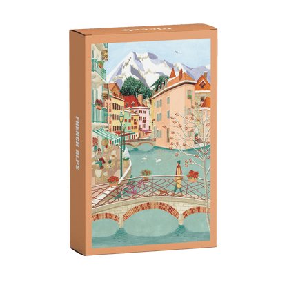 Mini puzzel French Alps