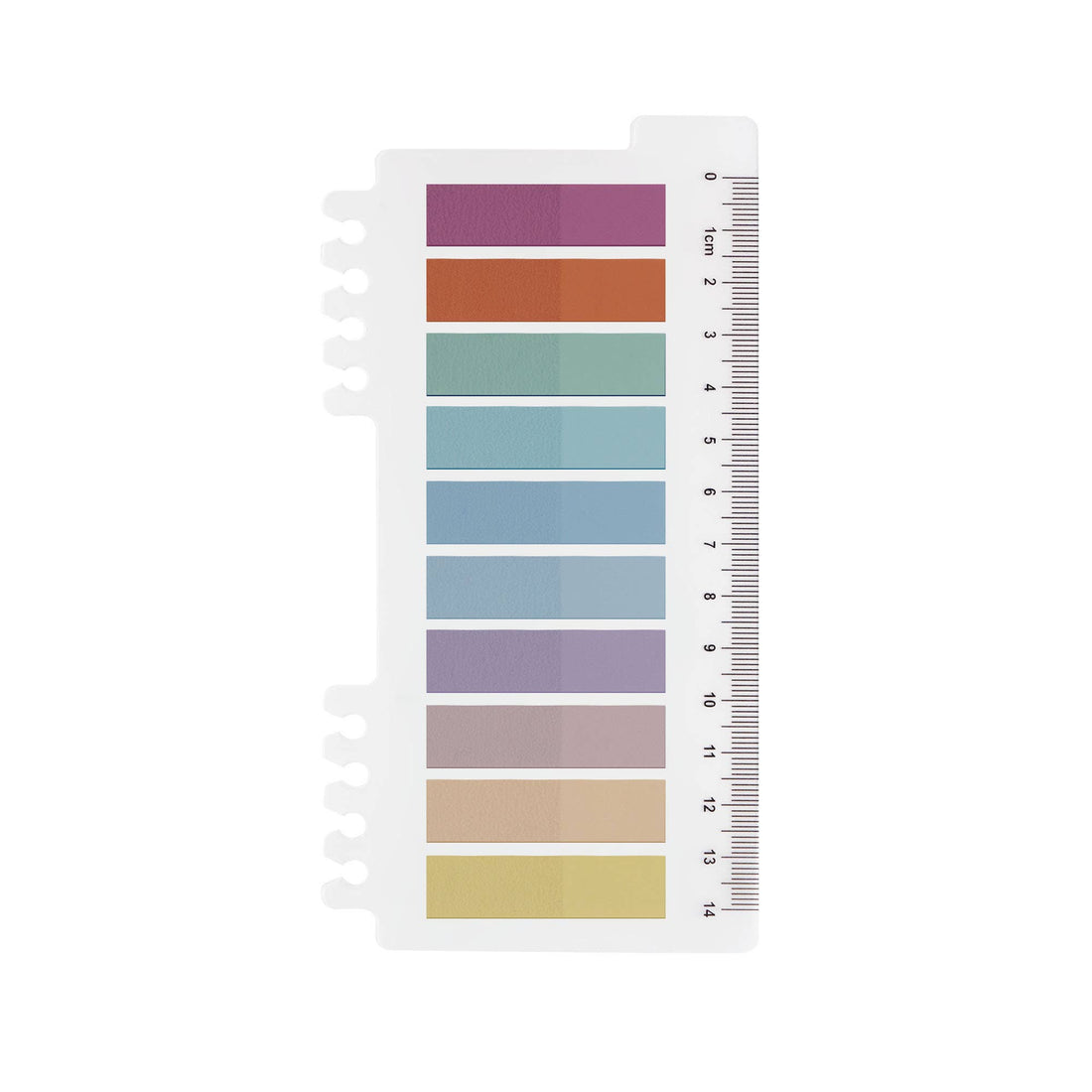 Misty Mint transparante notes en tabs