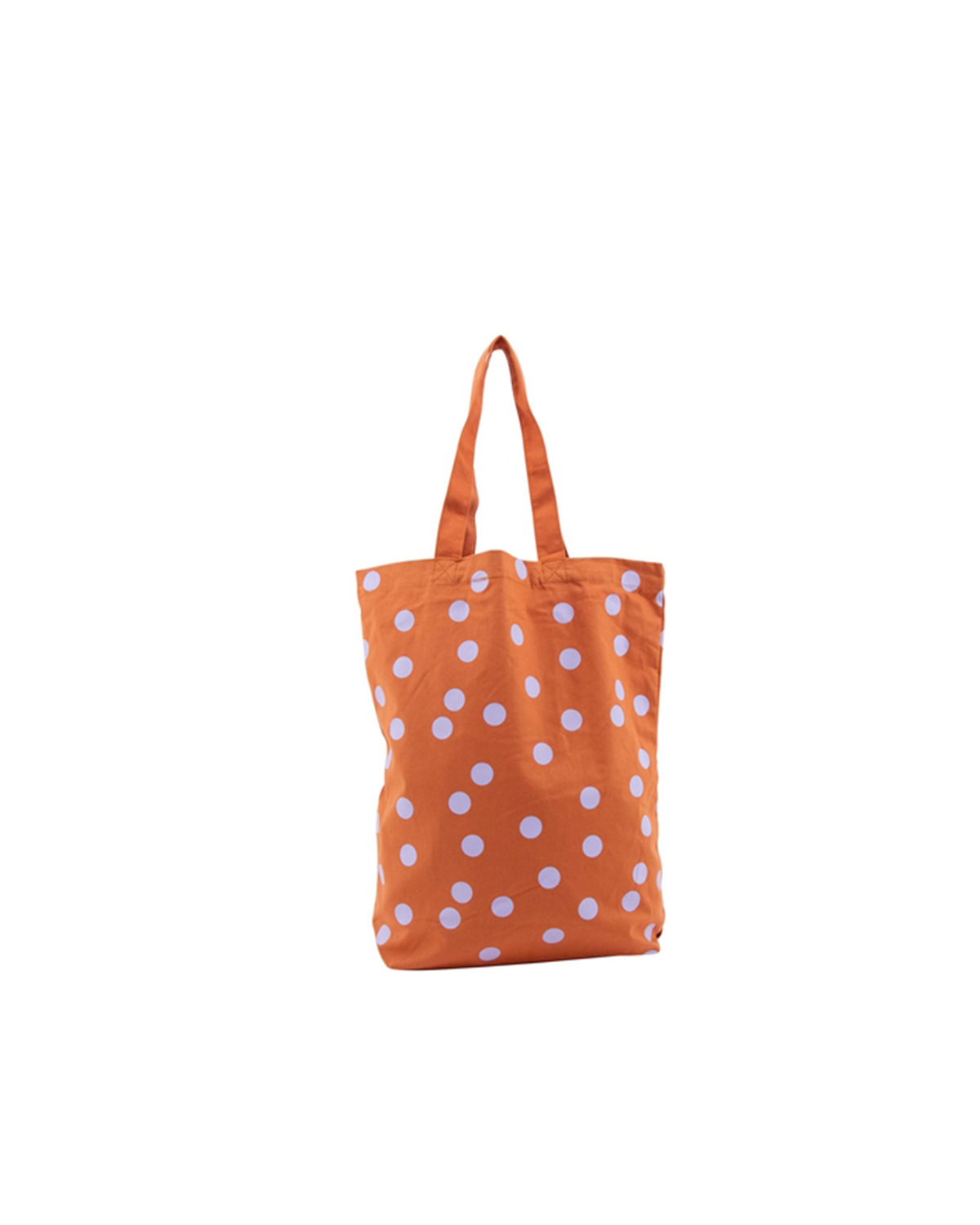 Canvas tas | dots · rust