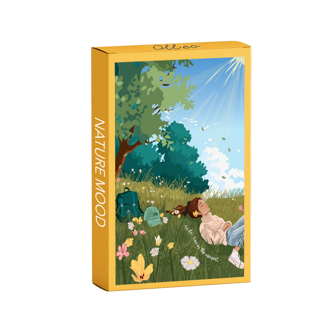 Minipuzzel Natuursfeer