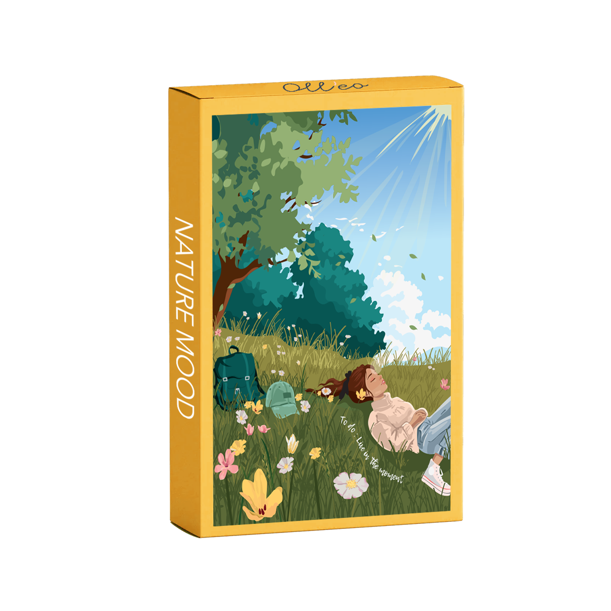 Minipuzzel Natuursfeer