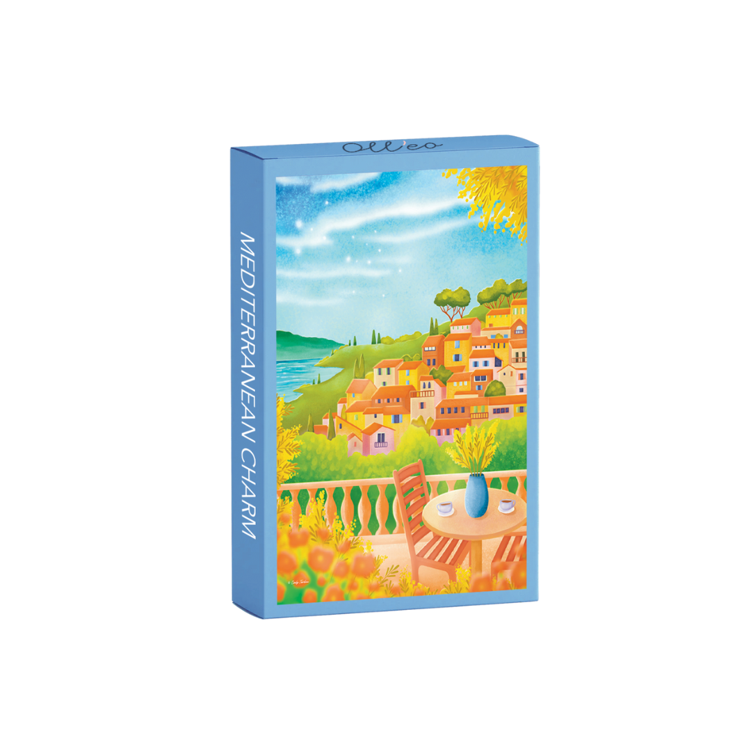 Mediterrane Charme - Olleo Puzzels