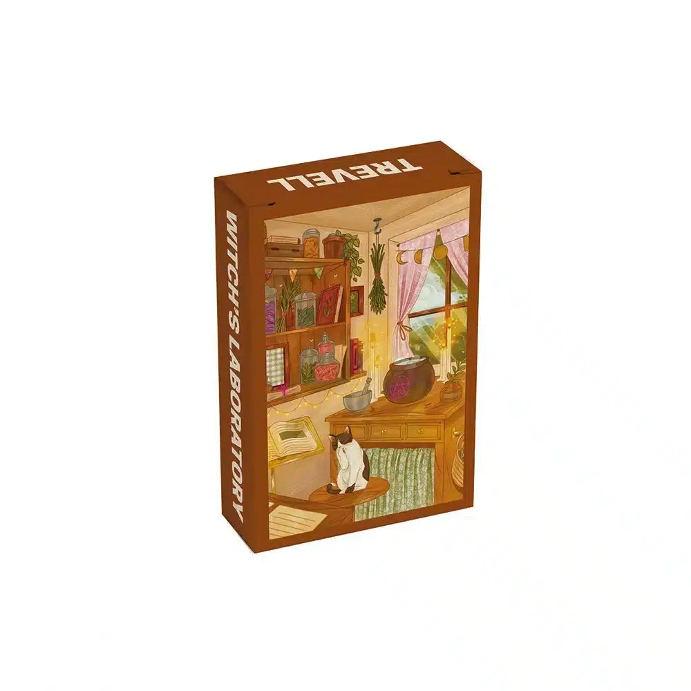 Mini puzzel Witch’s Laboratory