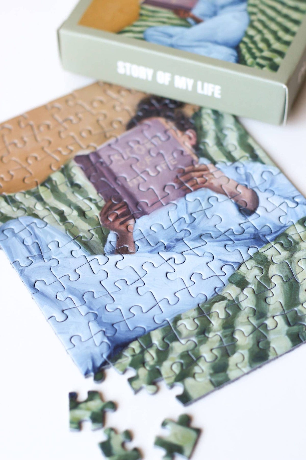 Mini-puzzel Story of my Life, 99 stukjes