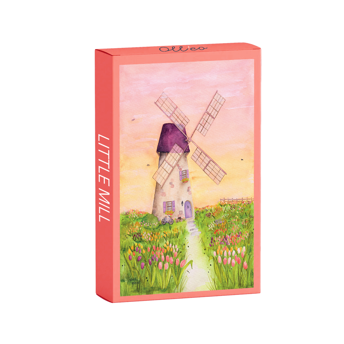 Minipuzzel Kleine Molen