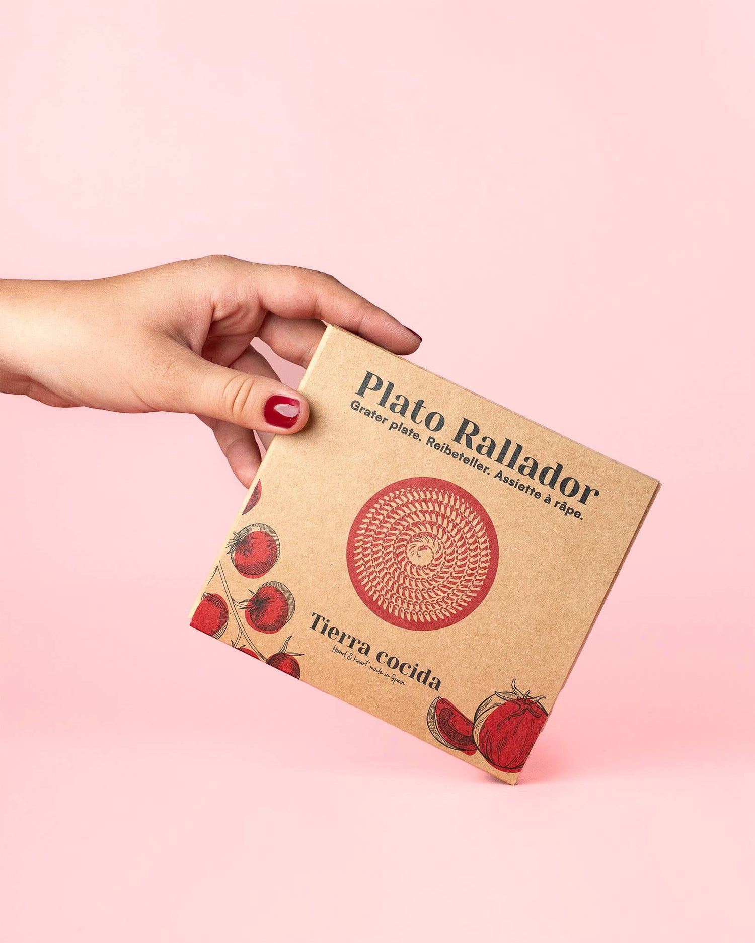 Rasp bordje | Rose lavender