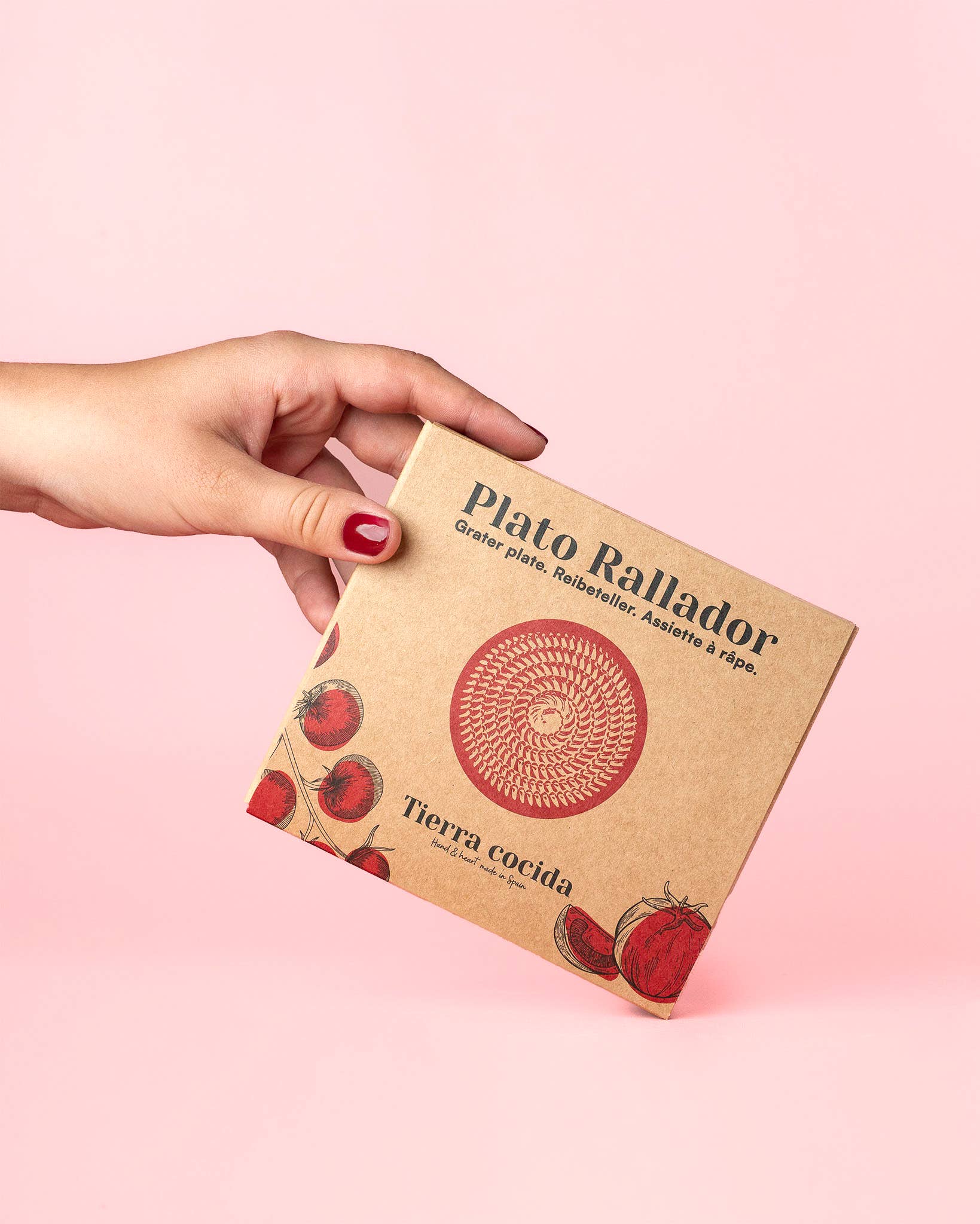 Rasp bordje | Rose lavender