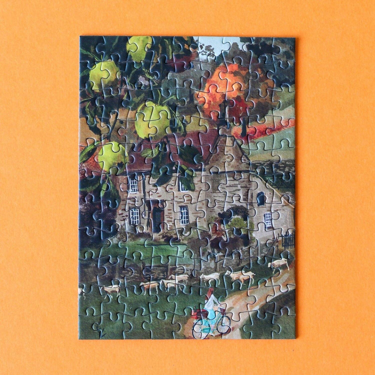 Mini puzzel English cottage