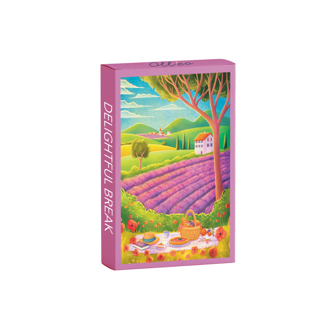 Mini puzzel | Heerlijke Pauze - 99 stukjes