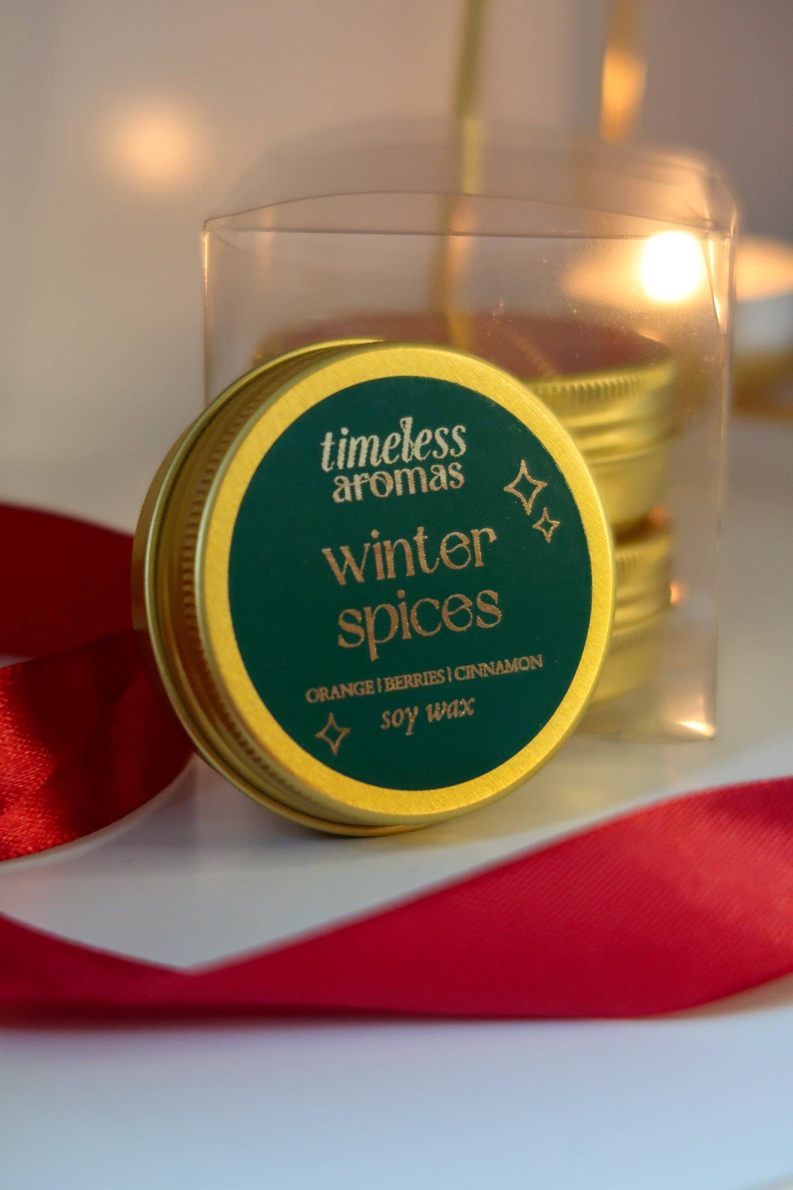 Mini kaars Winter spices