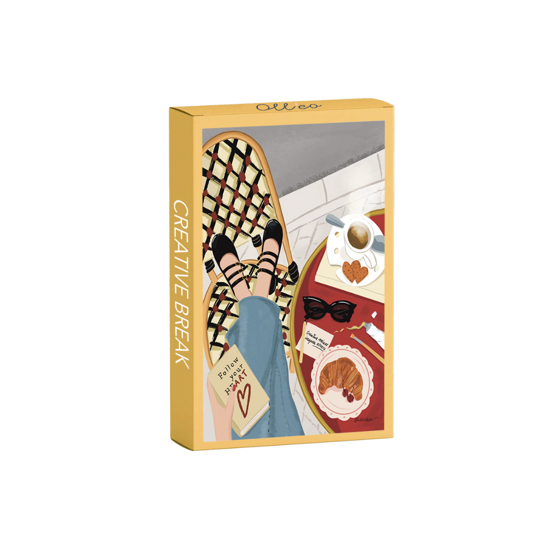 Creatieve Pauze - Olleo Puzzels