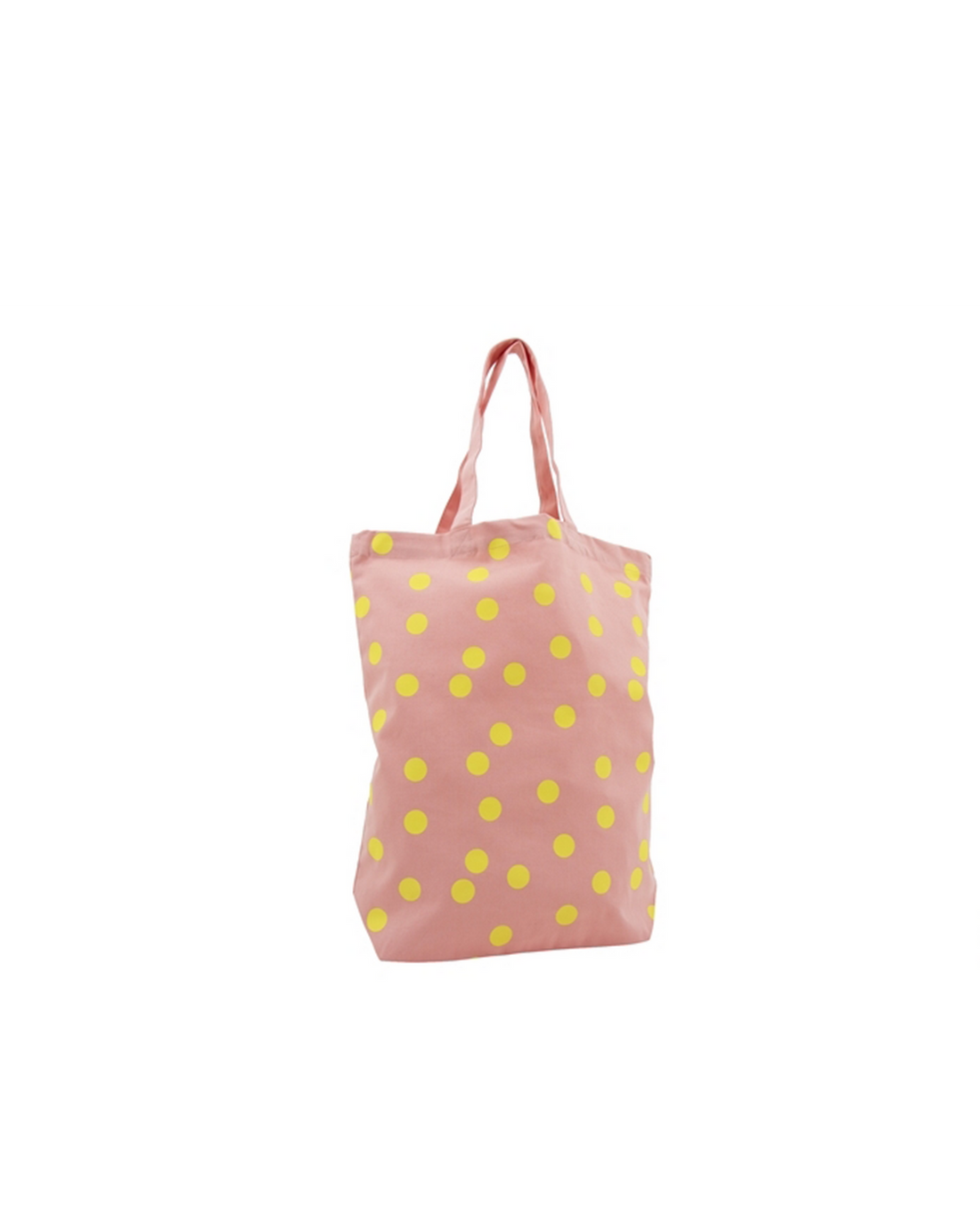 Canvas tas | Dots · marshmallow pink