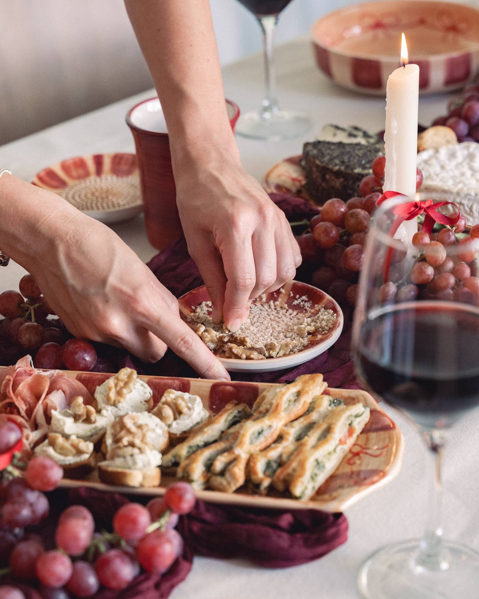 Rasp bordje | Noelle