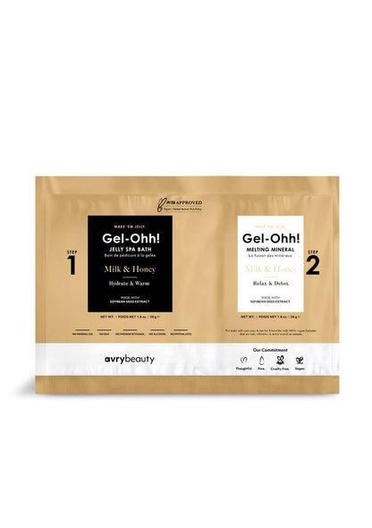 Gel-Ohh Jelly Spa - Melk &amp; Honing