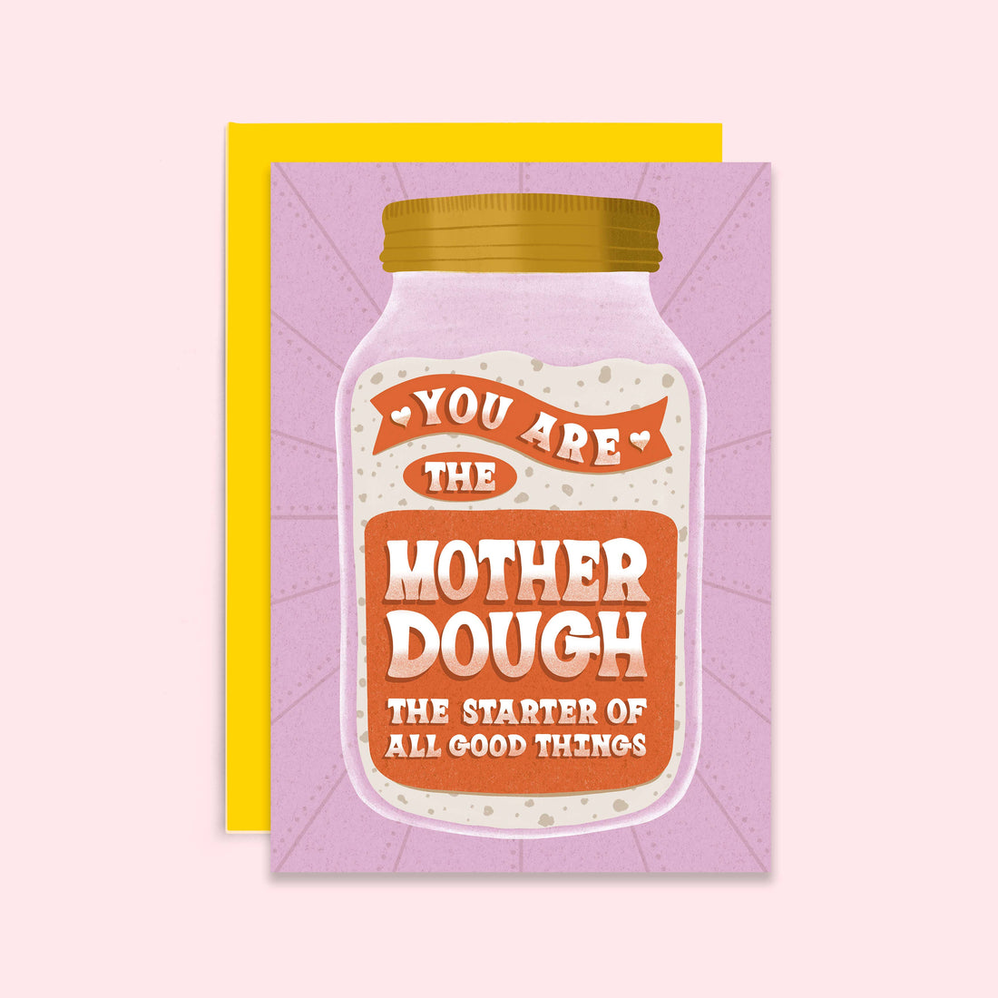 Mother Dough | Grappige Moederdagkaart | Moederdagkaart