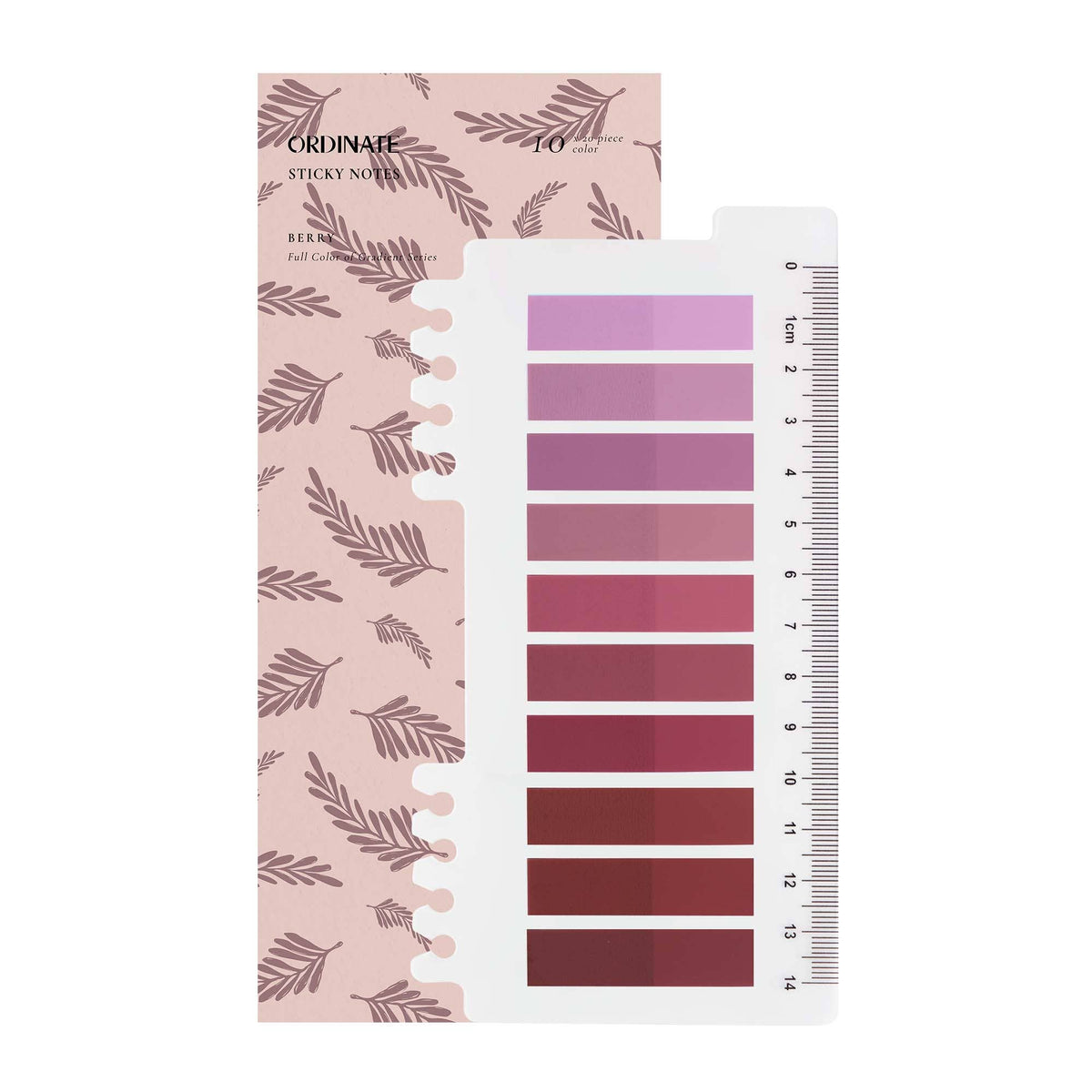 Berry boekannotatie tabs