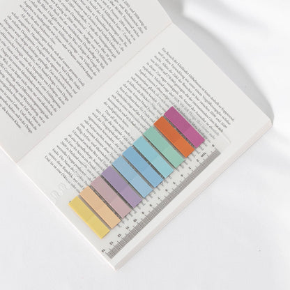 Misty Mint transparante notes en tabs