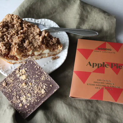 Goodio Appeltaart chocolade