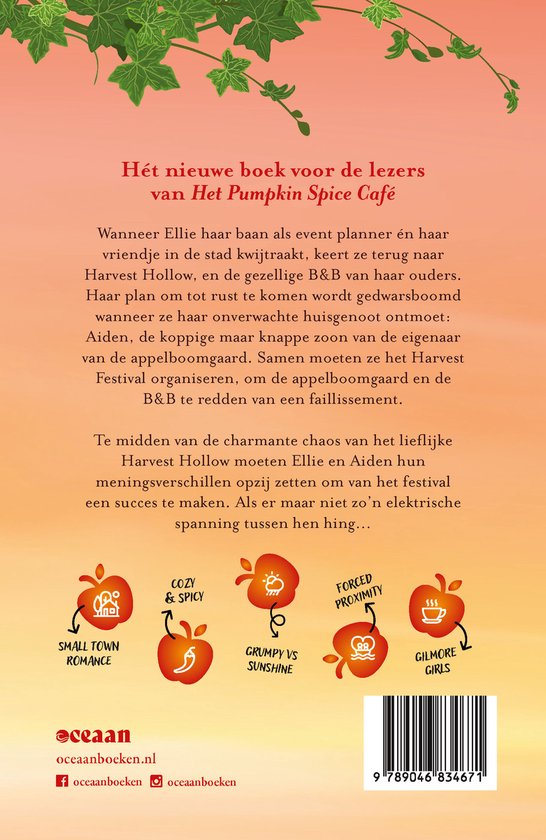 Boek - De Apple Spice B&amp;B