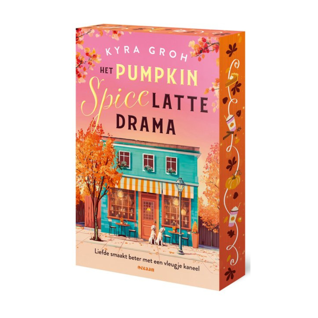 Boek - Het Pumpkin Spice Latte drama