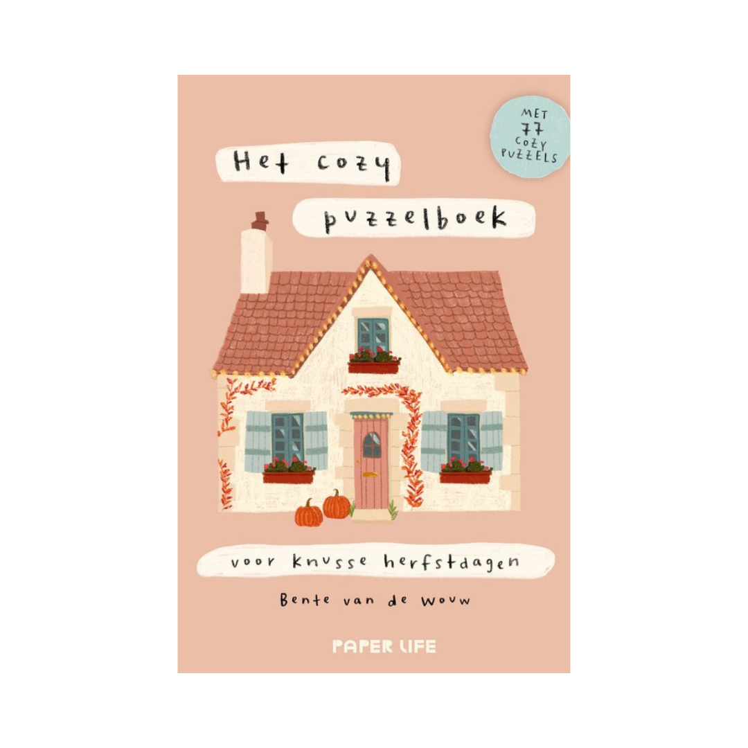 Het cozy puzzelboek voor knusse herfstdagen