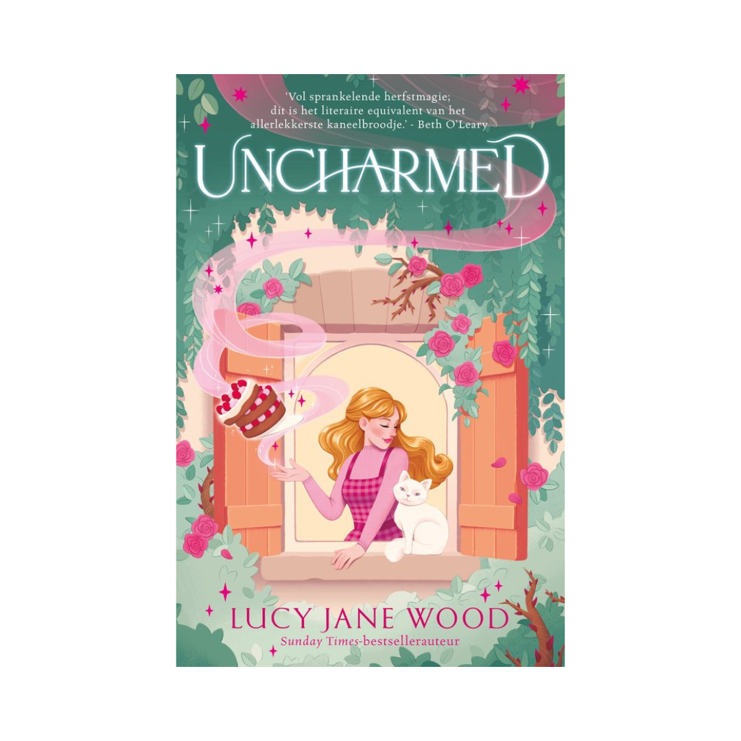 Boek - Uncharmed