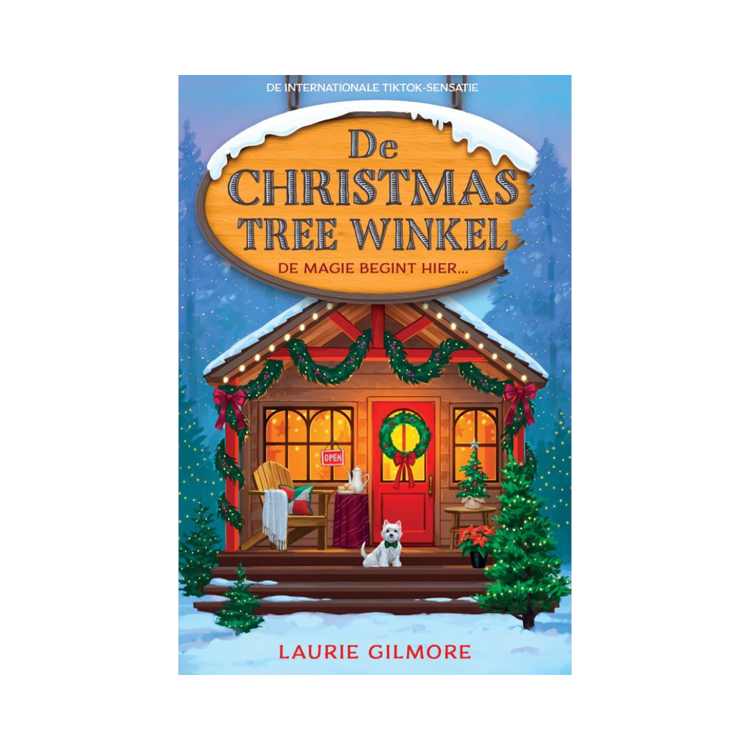 Boek - De Christmas tree winkel